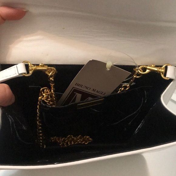 Vintage Italian Leather Bruno Magli Purse - Picture 3 of 3